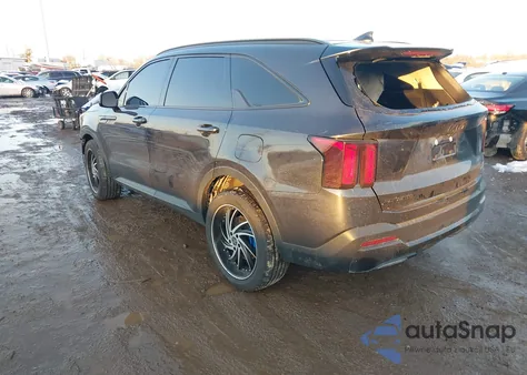 2025 Kia Sorento S from USA, damaged, VIN 5XYRLDJC5SG361929